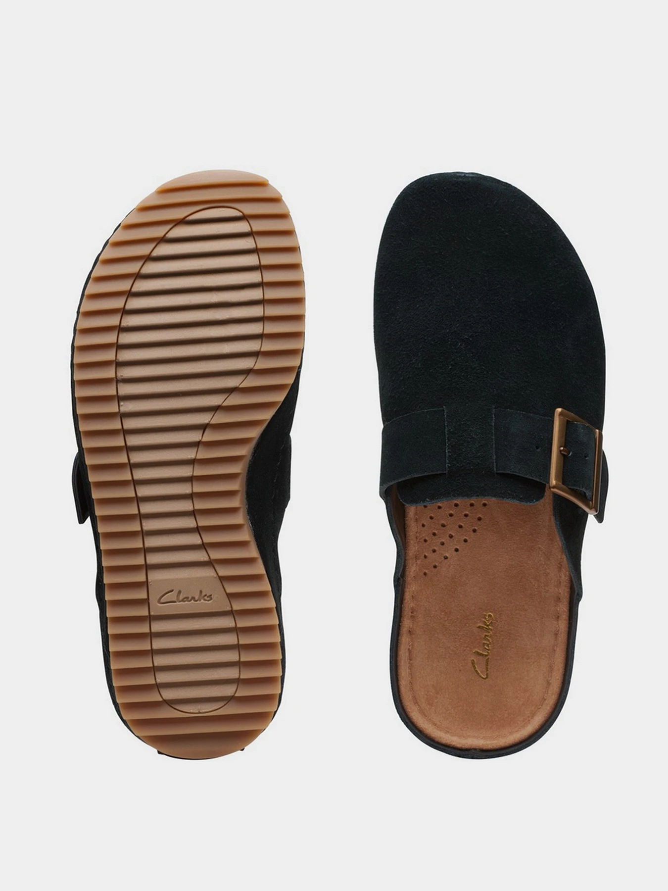 Шлёпанцы Clarks модель 2616-6192 Шлёпанцы Clarks модель 2616-6192 Фото