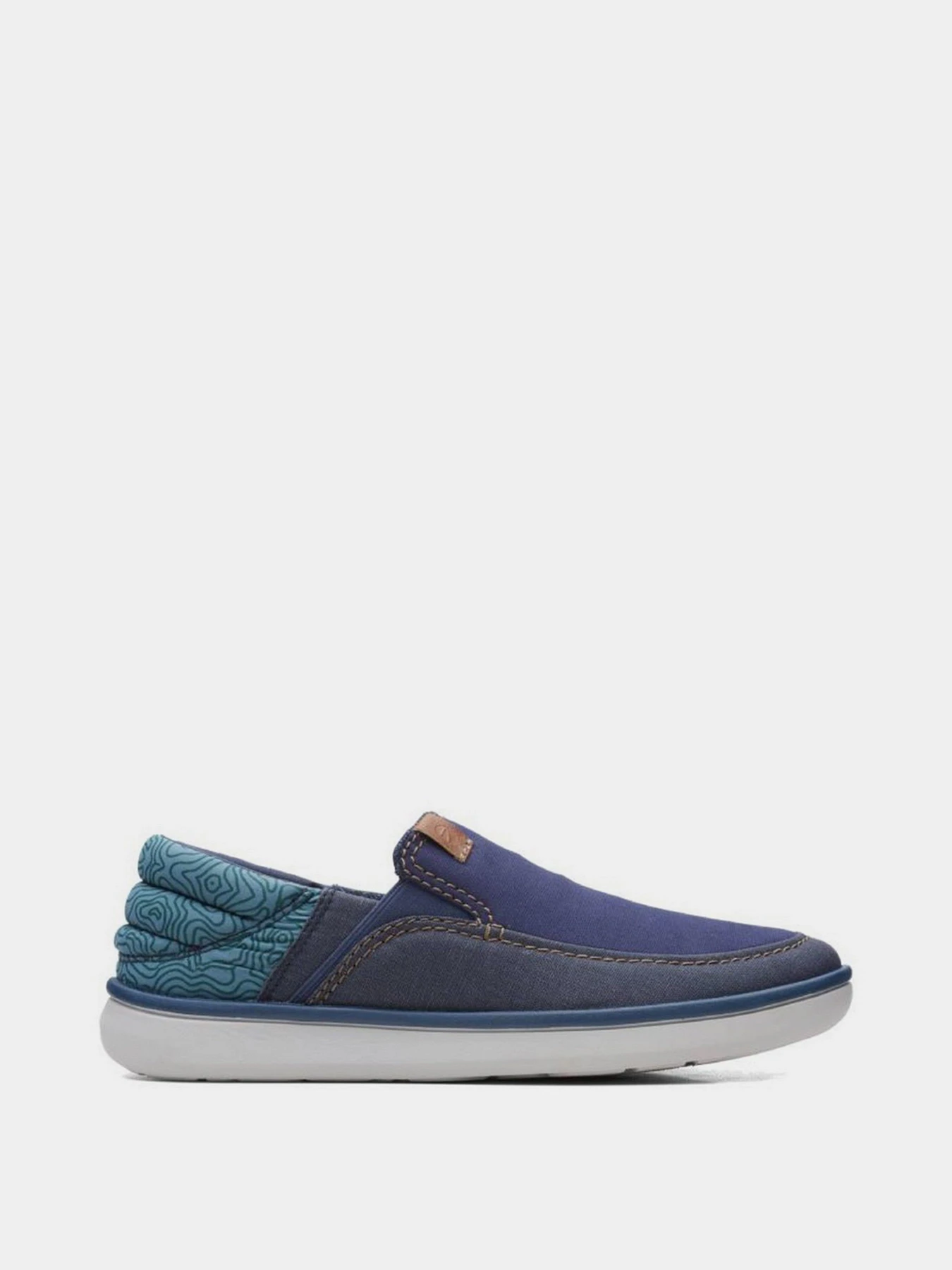 Слипоны и мокасины Clarks модель 2616-6493 Фото