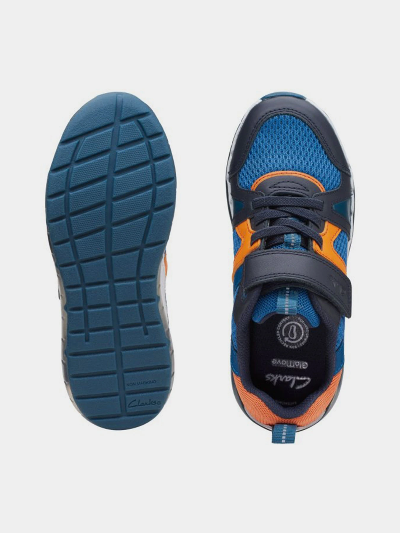 Кроссовки Clarks модель 2616-7283 Кроссовки Clarks модель 2616-7283 Фото