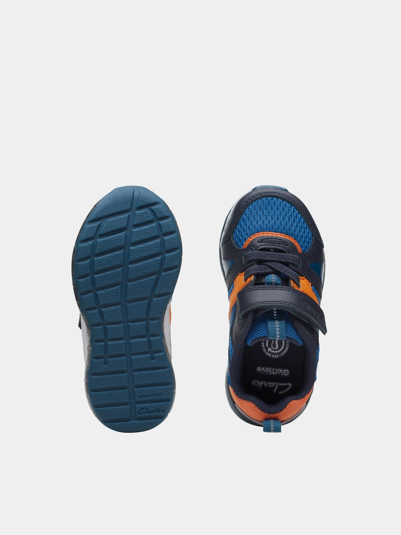 Кроссовки Clarks модель 2616-7284 Кроссовки Clarks модель 2616-7284 Фото
