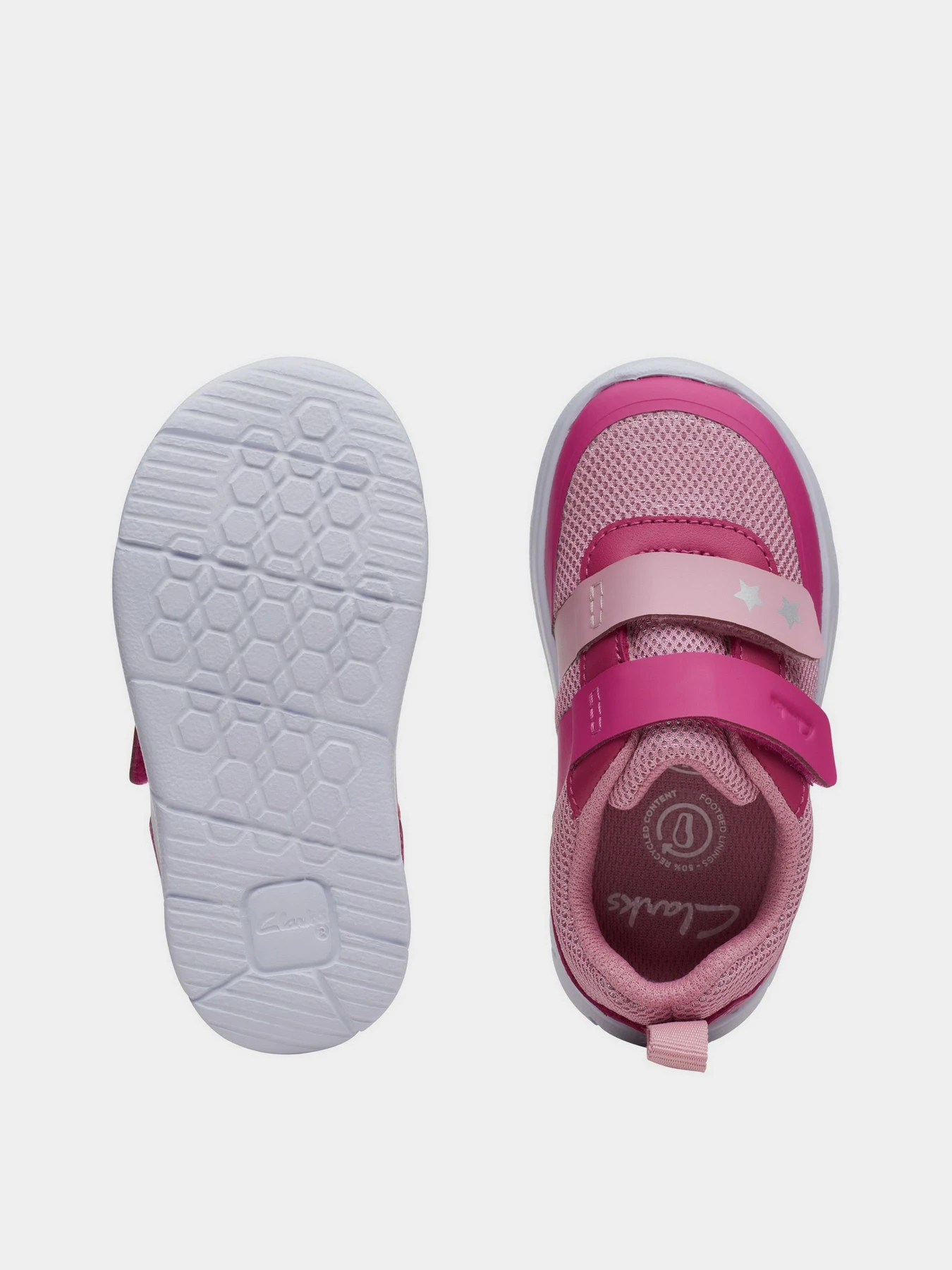 Кроссовки Clarks модель 2616-7298 Кроссовки Clarks модель 2616-7298 Фото