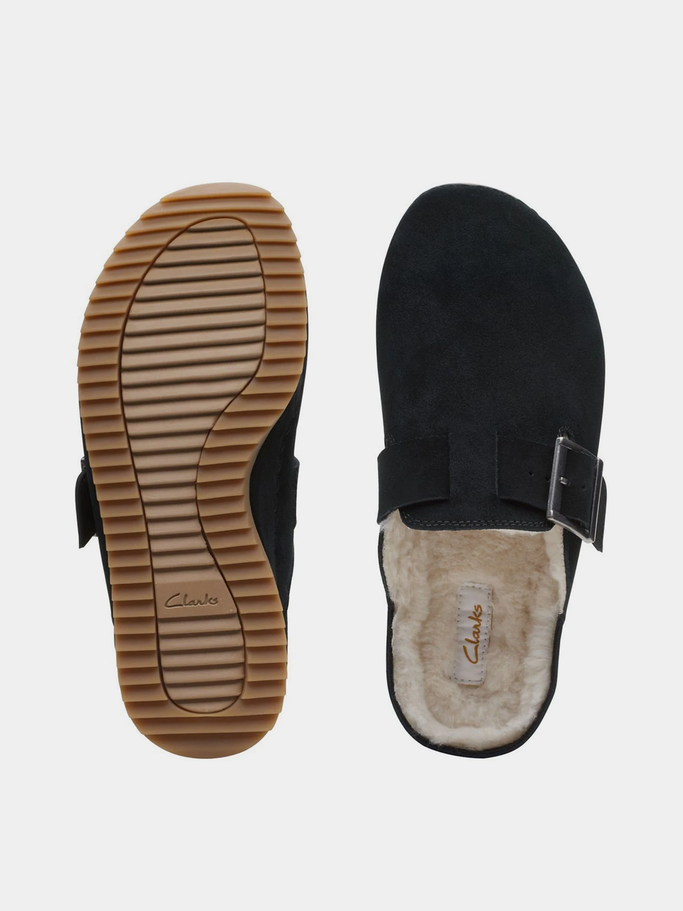 Шлёпанцы Clarks модель 2616-7677 Шлёпанцы Clarks модель 2616-7677 Фото