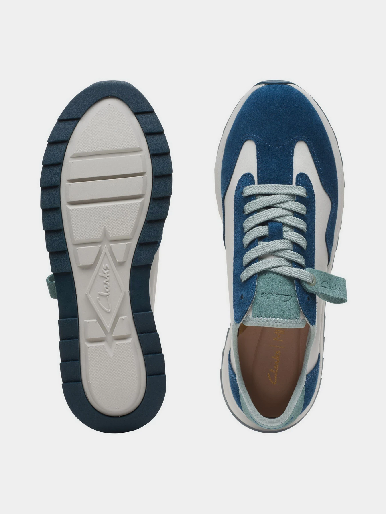 Кроссовки Clarks модель 2616-7781 Кроссовки Clarks модель 2616-7781 Фото