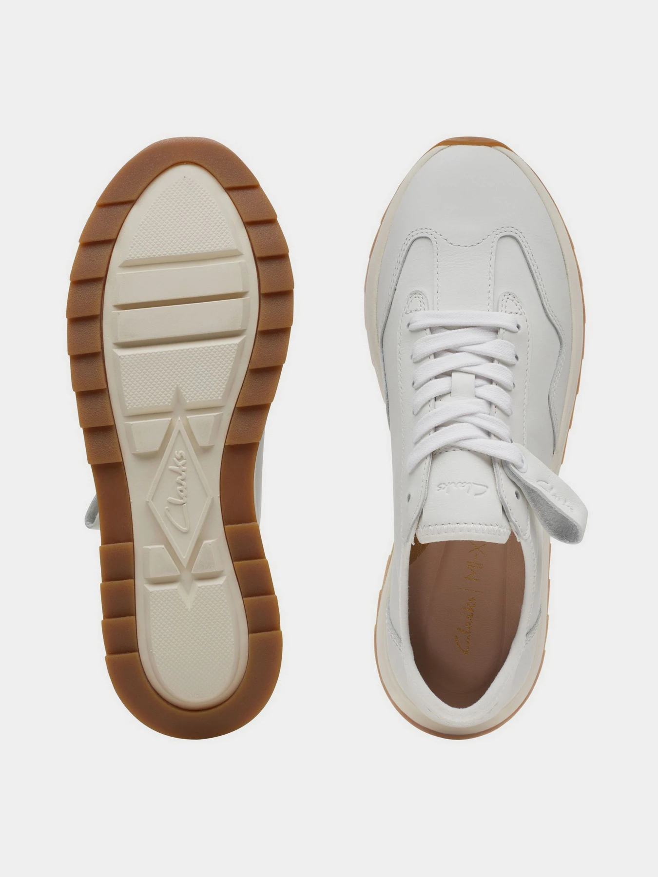 Кроссовки Clarks модель 2616-7782 Кроссовки Clarks модель 2616-7782 Фото