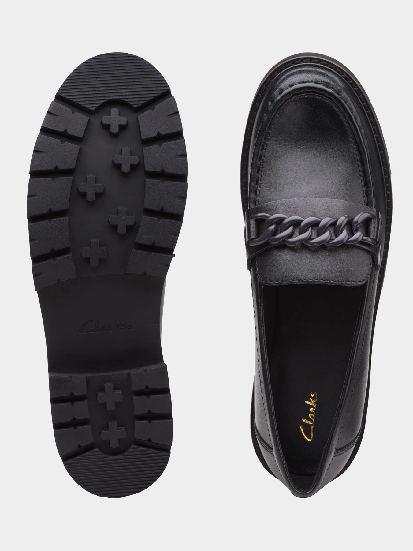 Туфли и лоферы Clarks модель 2616-7817 Туфли и лоферы Clarks модель 2616-7817 Фото