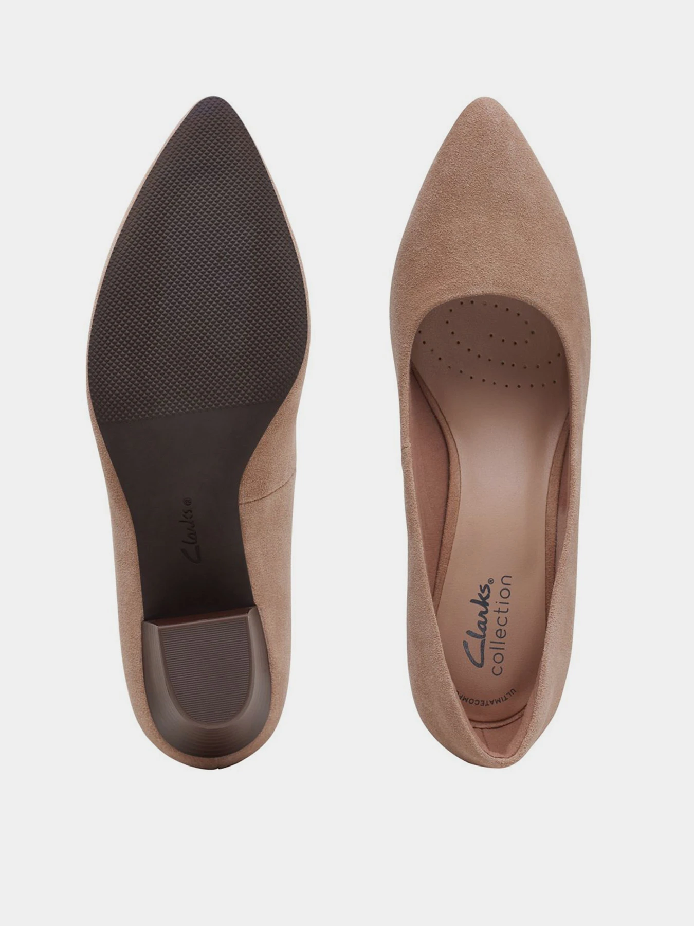 Туфли и лоферы Clarks модель 2616-7836 Туфли и лоферы Clarks модель 2616-7836 Фото
