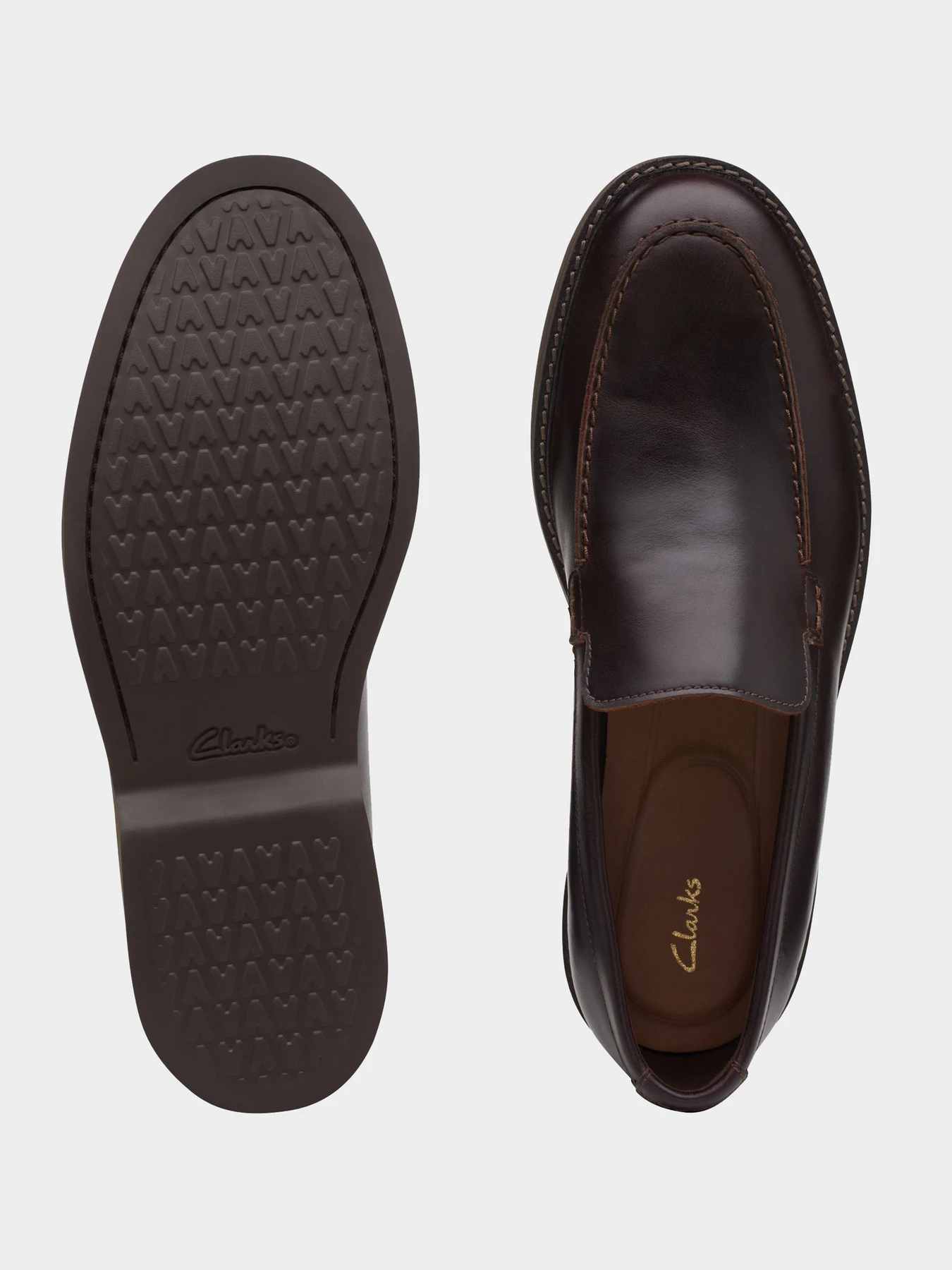 Туфли и лоферы Clarks модель 2616-8476 Туфли и лоферы Clarks модель 2616-8476 Фото