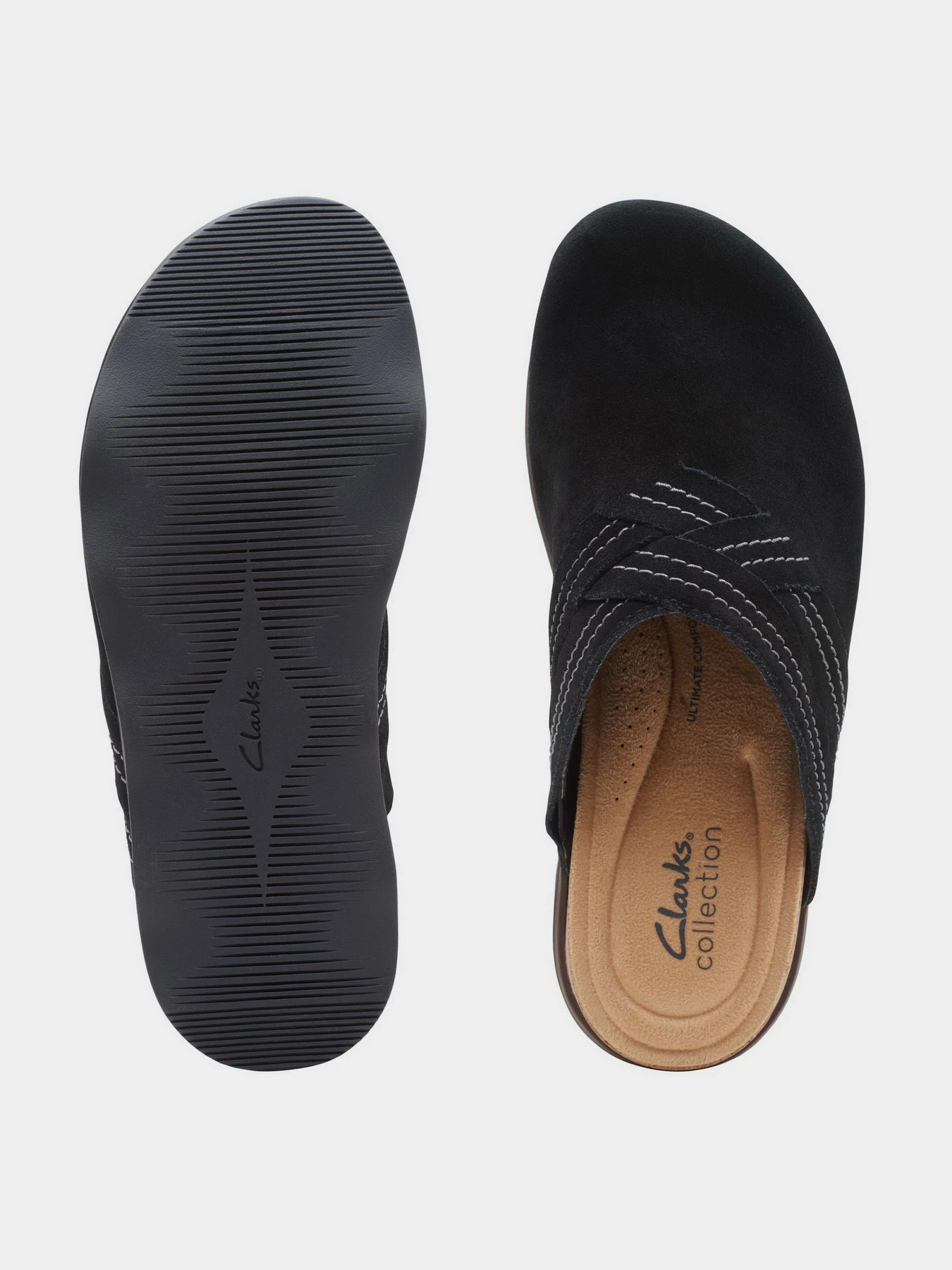 Шлёпанцы Clarks модель 2616-8509 Шлёпанцы Clarks модель 2616-8509 Фото