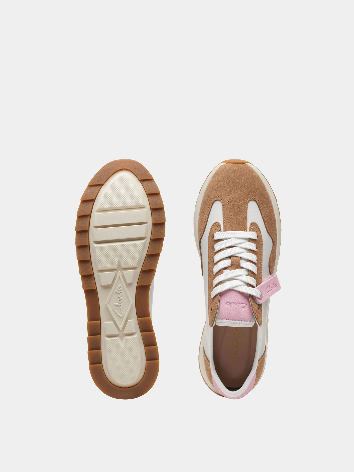 Кроссовки Clarks модель 2616-8553 Кроссовки Clarks модель 2616-8553 Фото