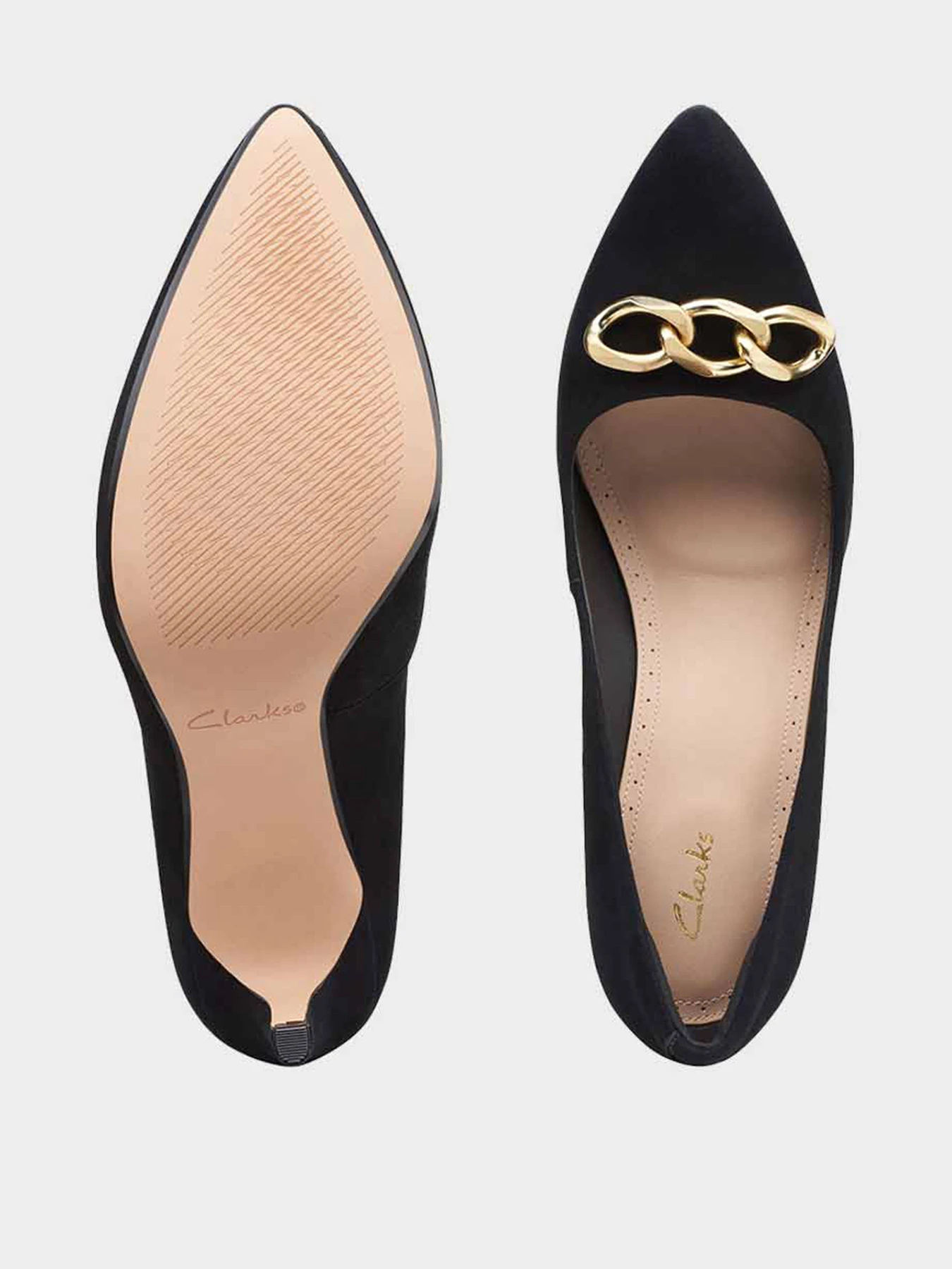 Туфли и лоферы Clarks модель 2616-8632 Туфли и лоферы Clarks модель 2616-8632 Фото