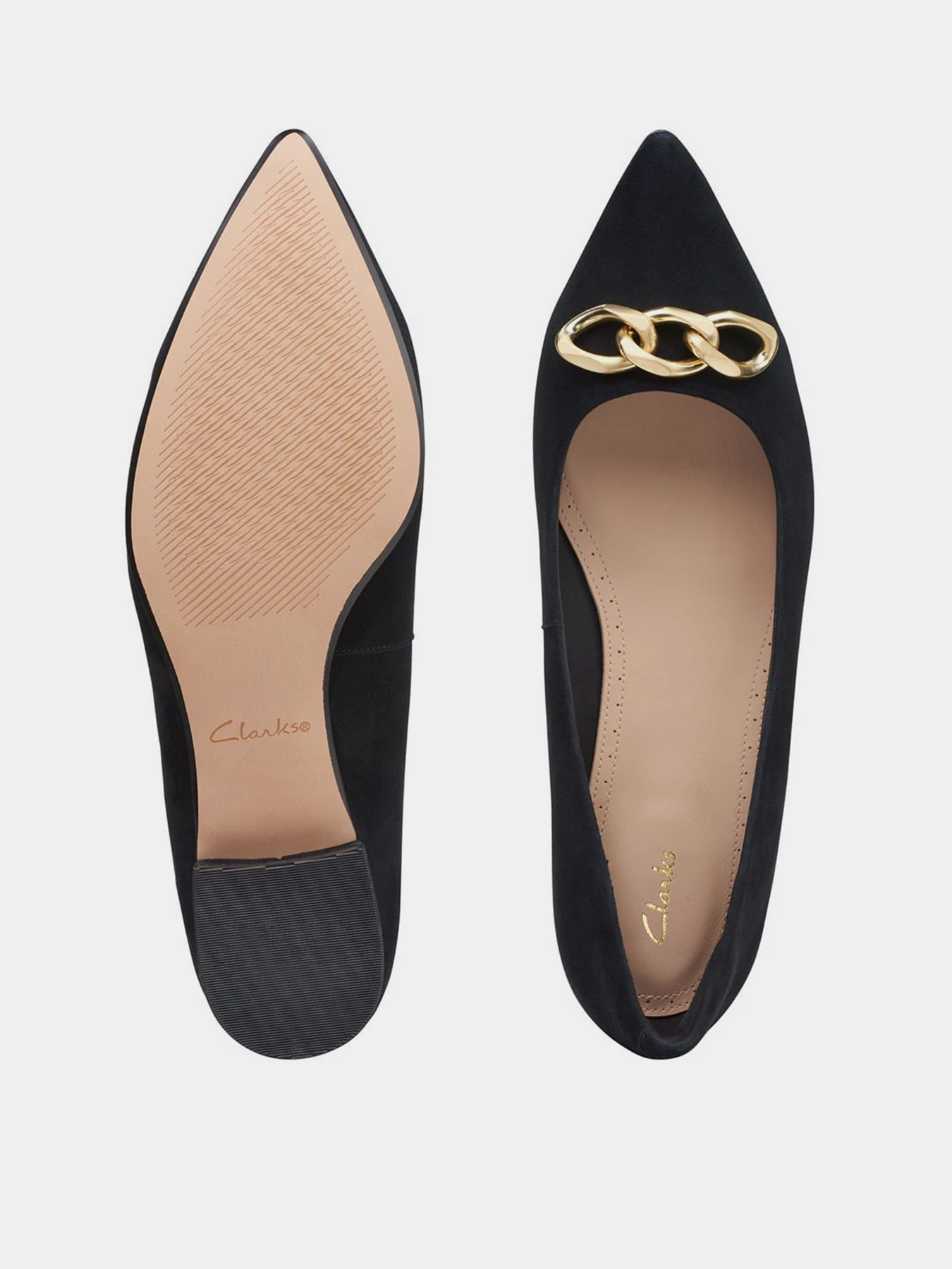 Туфли и лоферы Clarks модель 2616-8788 Туфли и лоферы Clarks модель 2616-8788 Фото