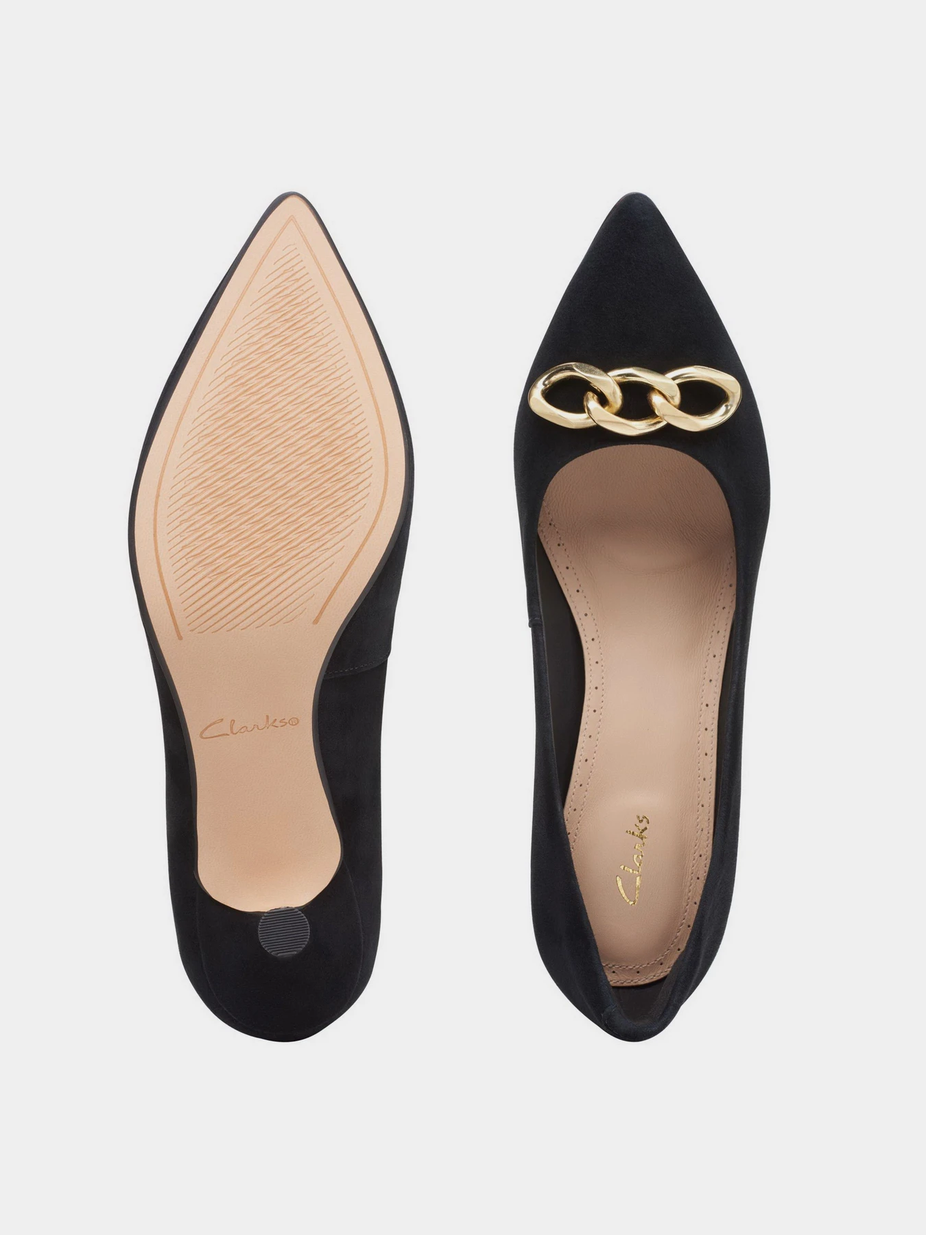 Туфли и лоферы Clarks модель 2616-8797 Туфли и лоферы Clarks модель 2616-8797 Фото