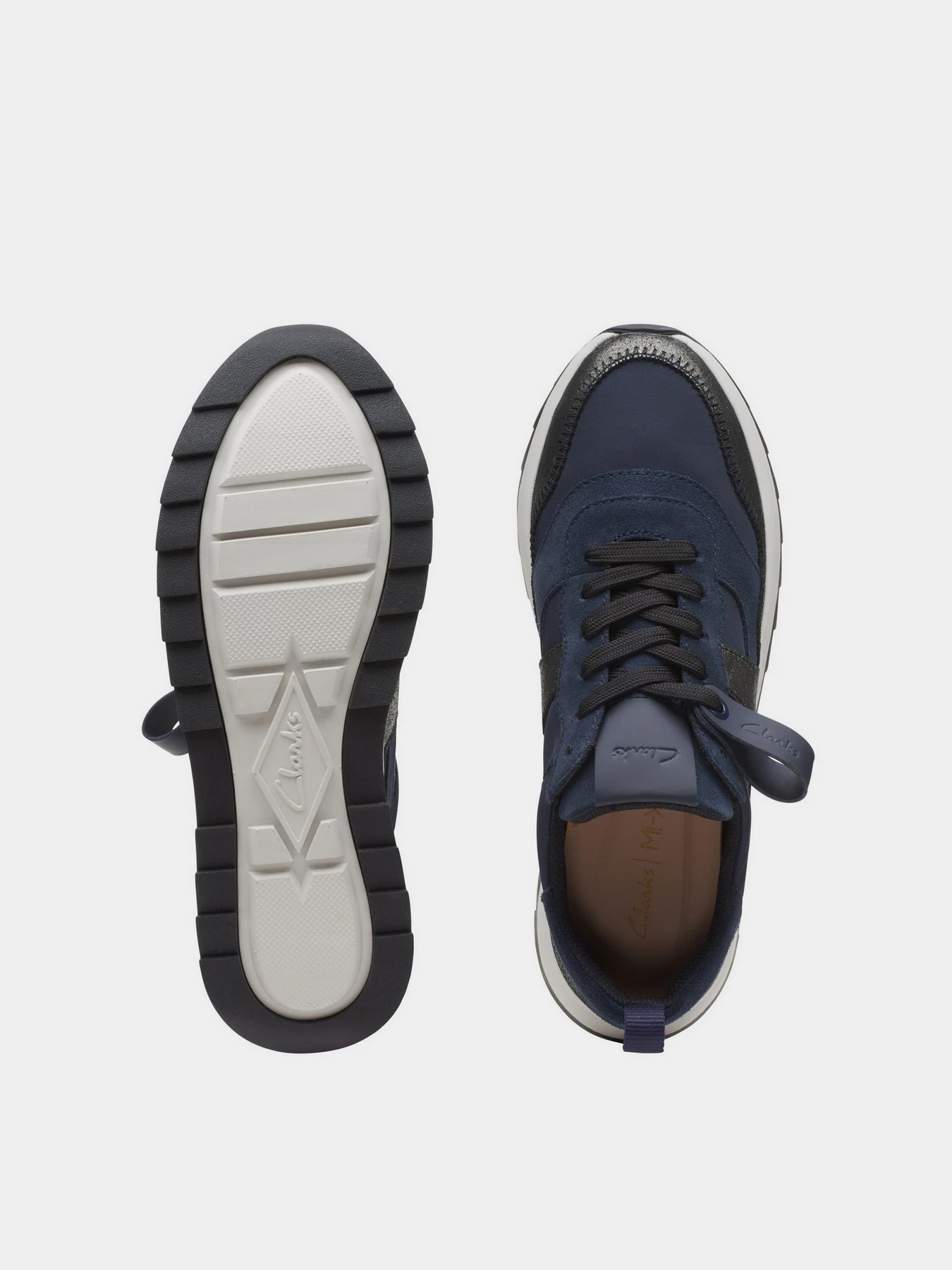 Кроссовки Clarks модель 2616-9052 Кроссовки Clarks модель 2616-9052 Фото