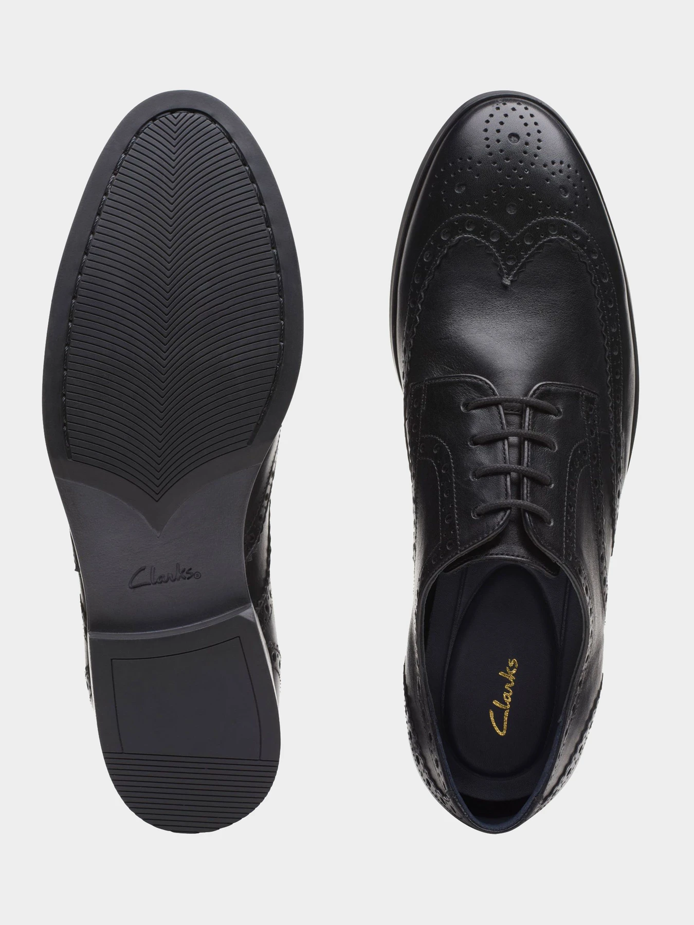 Туфли и лоферы Clarks модель 2616-9171 Туфли и лоферы Clarks модель 2616-9171 Фото