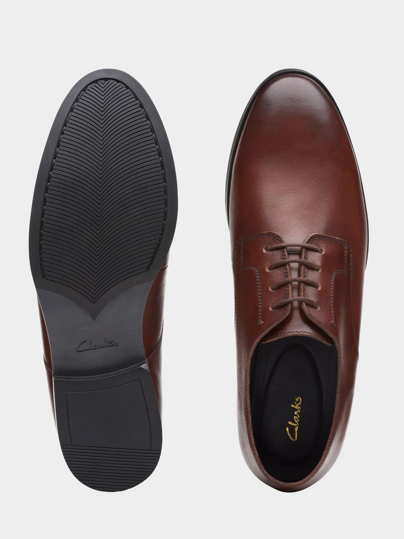 Туфли и лоферы Clarks модель 2616-9173 Туфли и лоферы Clarks модель 2616-9173 Фото