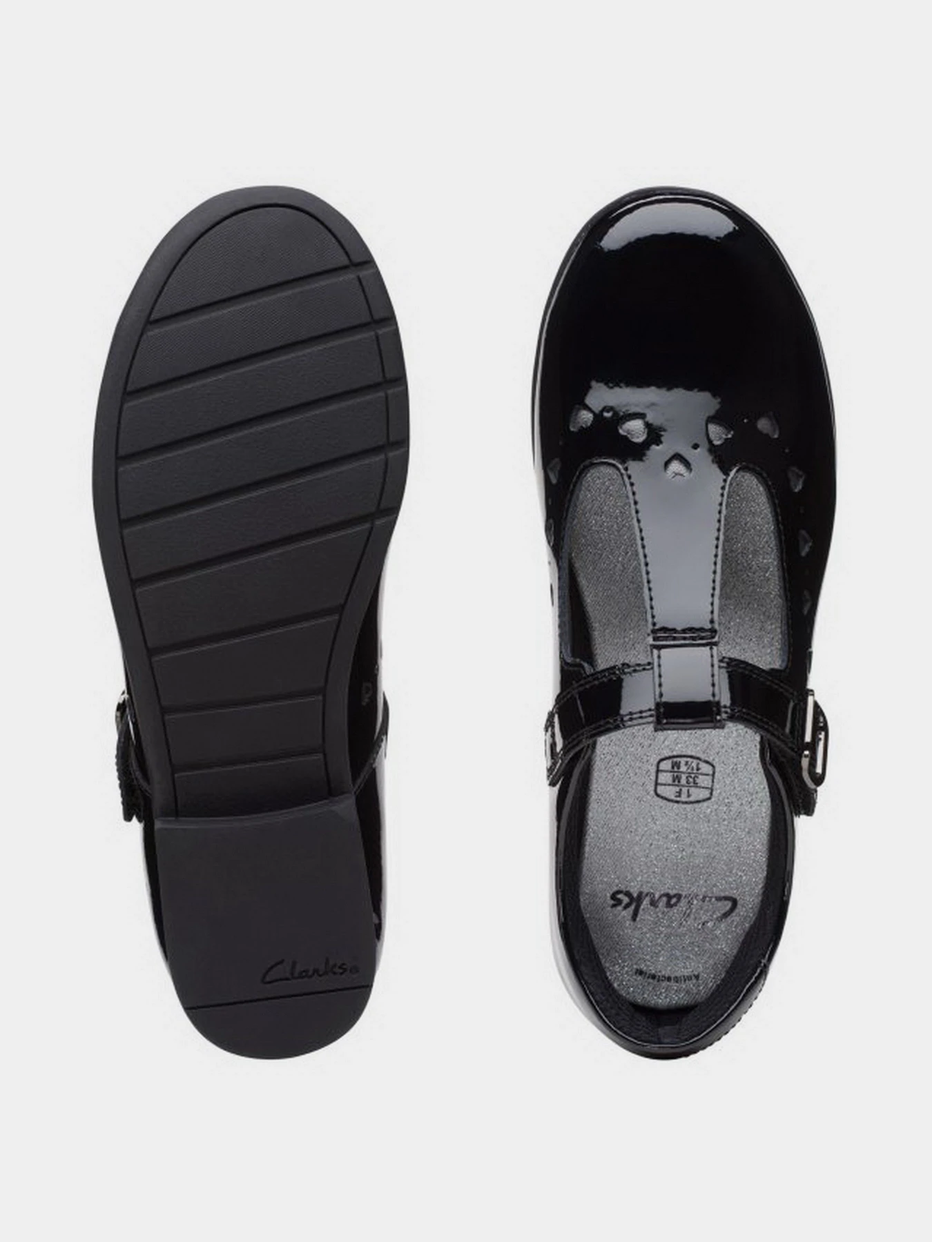 Туфли и лоферы Clarks модель 2616-9318 Фото