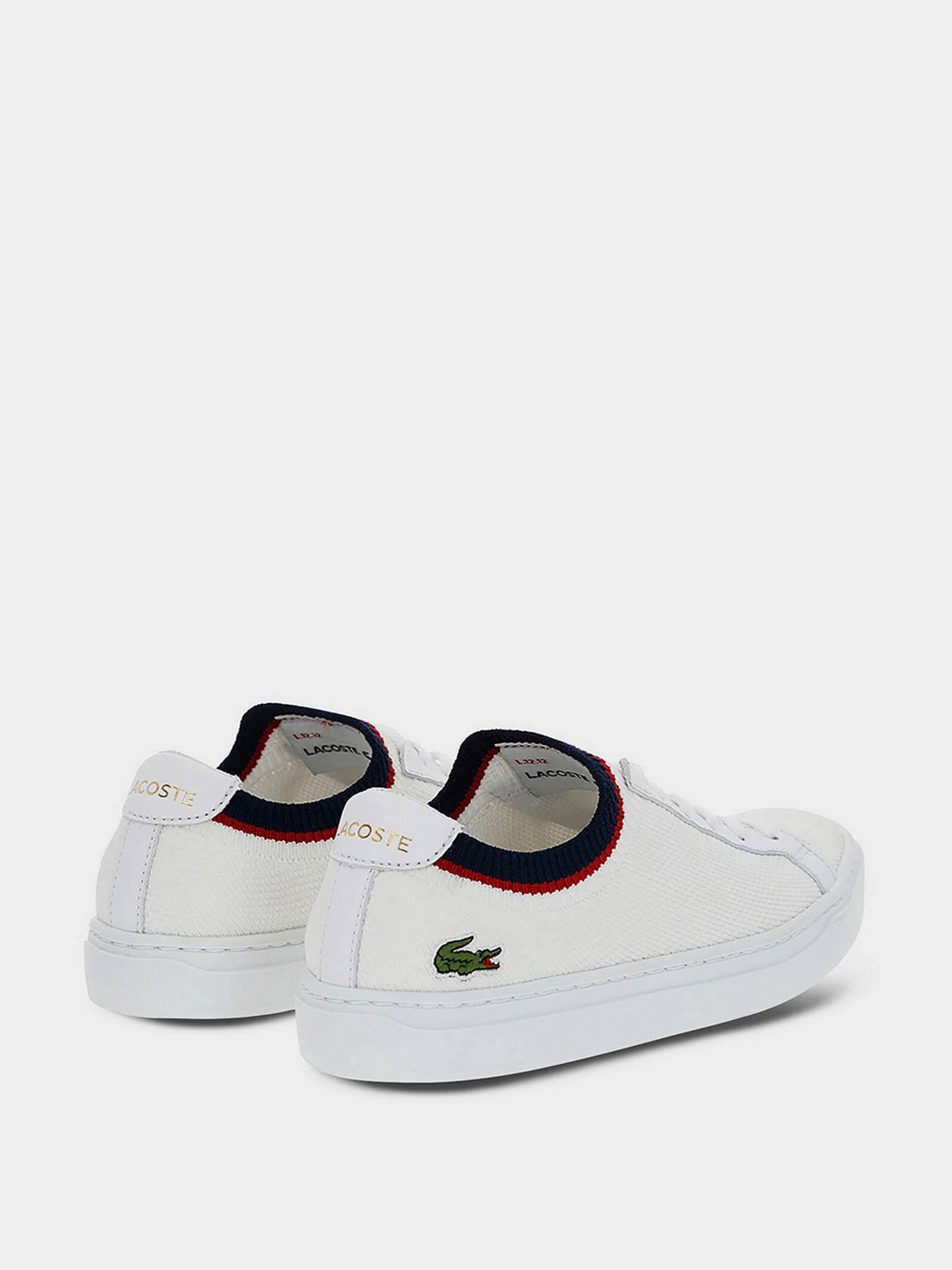 Кеды Lacoste модель 737CFA0016-407 Фото