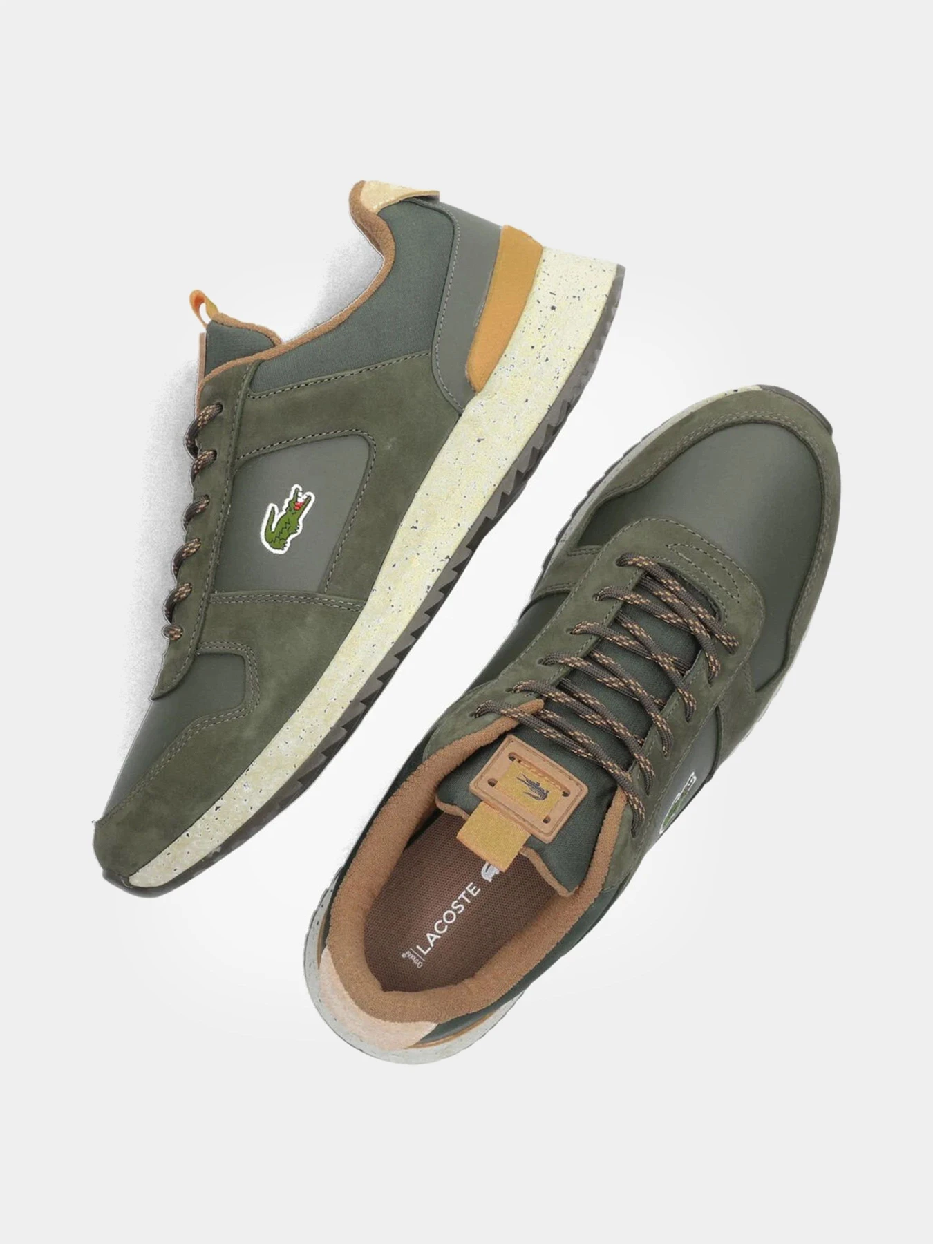Кроссовки Lacoste модель 744SMA0040-1X3 Кроссовки Lacoste модель 744SMA0040-1X3 Фото