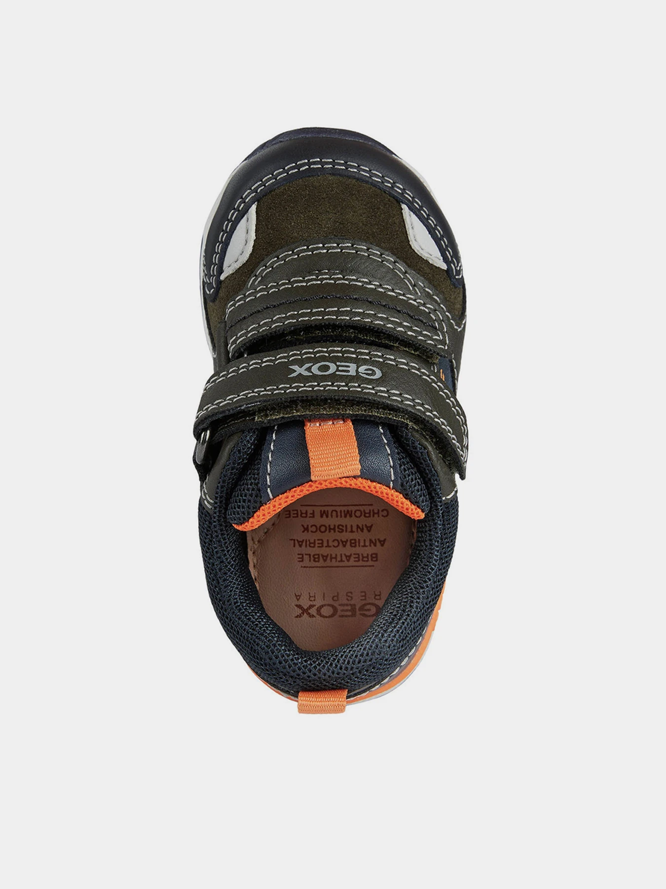 Кроссовки Geox модель B150RB-022ME-C3231 Кроссовки Geox модель B150RB-022ME-C3231 Фото