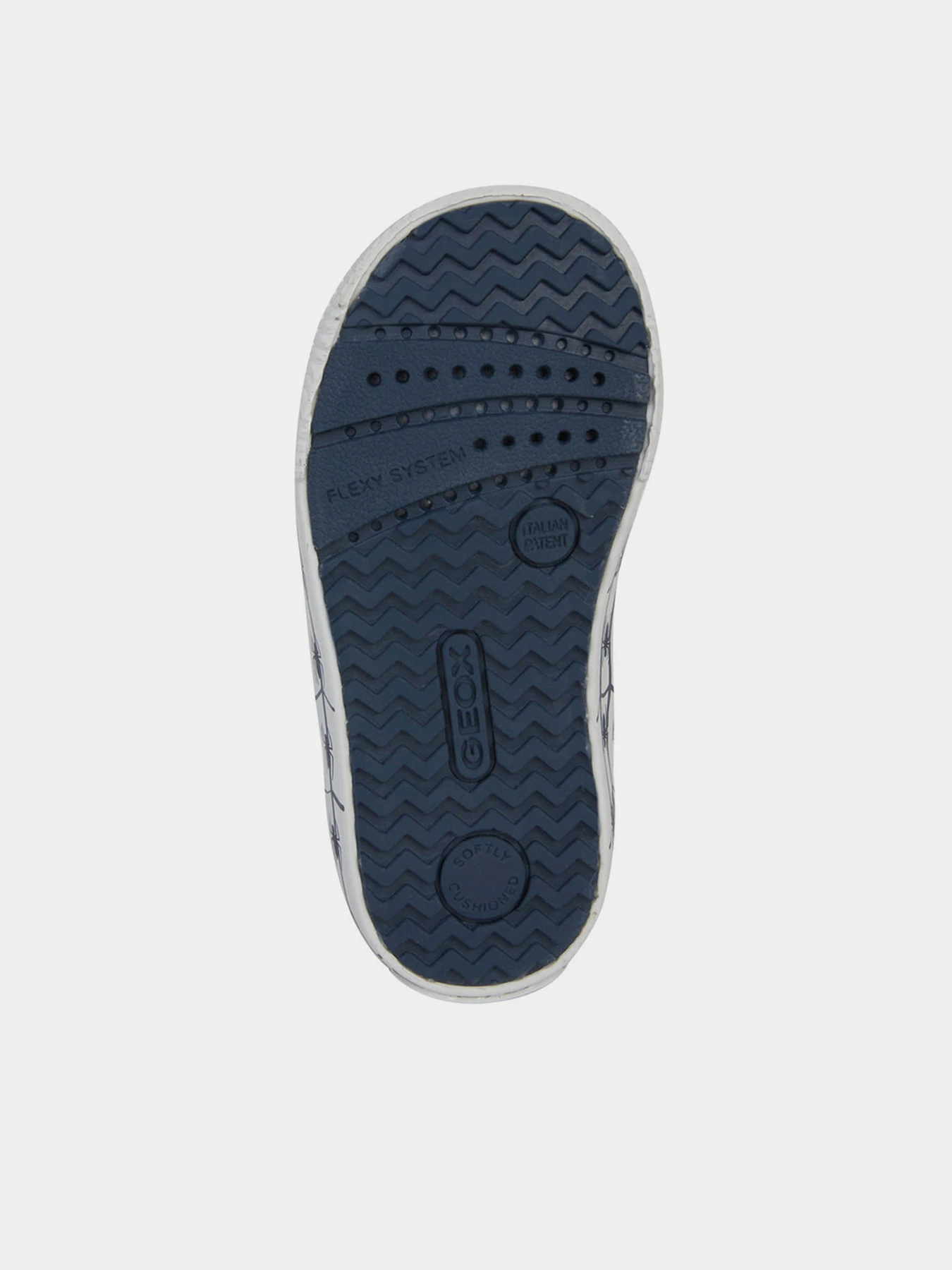Кеды Geox модель B26A7C-08554-C4226 Кеды Geox модель B26A7C-08554-C4226 Фото