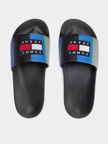 Шлёпанцы Tommy Hilfiger модель EM0EM01048-BDS Фото