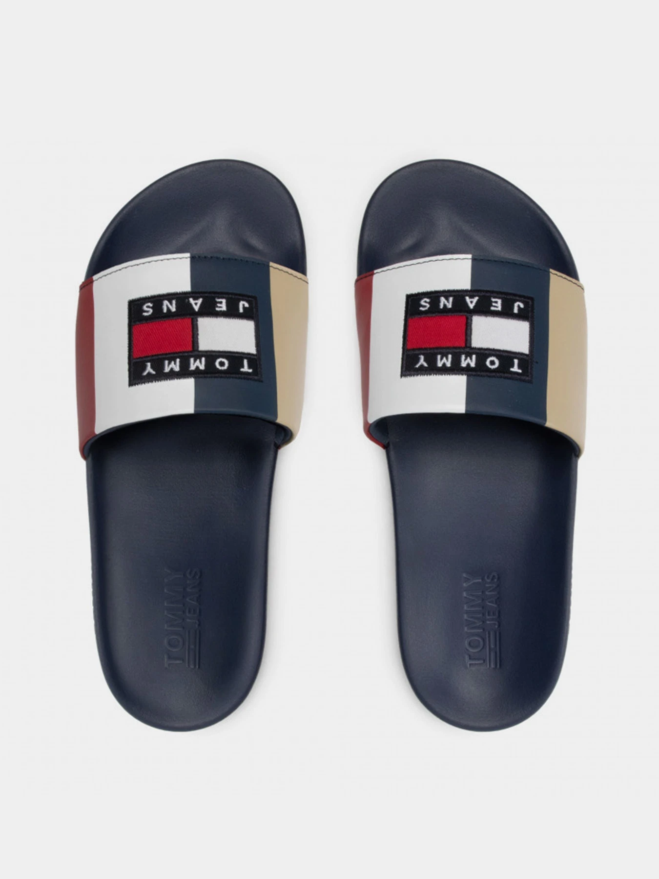 Шлёпанцы Tommy Hilfiger модель EM0EM01048-C87 Фото