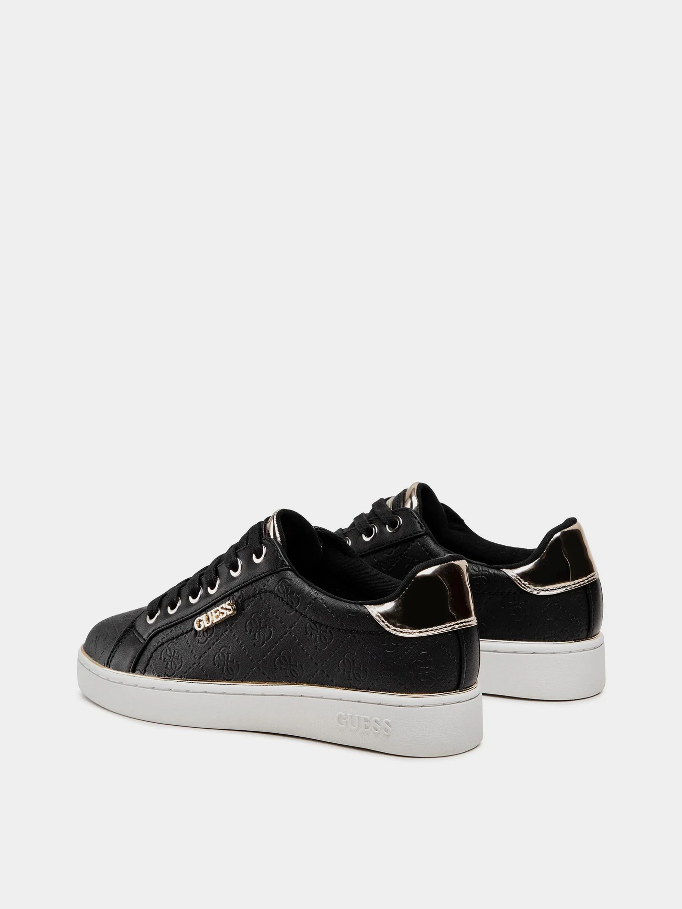 Кеды GUESS модель FL5BEK-FAL12-BLKBL Кеды GUESS модель FL5BEK-FAL12-BLKBL Фото