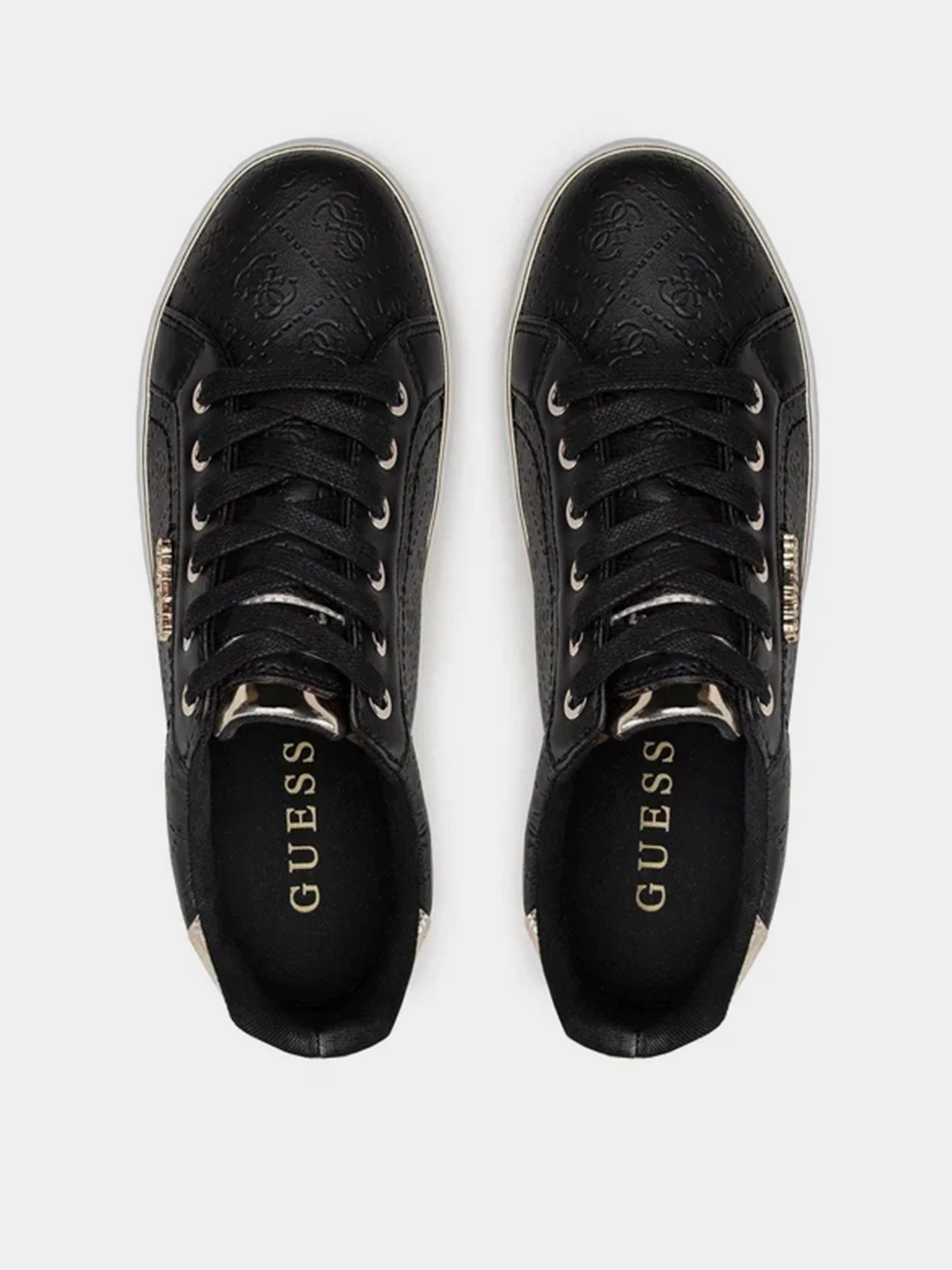 Кеды GUESS модель FL5BEK-FAL12-BLKBL Кеды GUESS модель FL5BEK-FAL12-BLKBL Фото