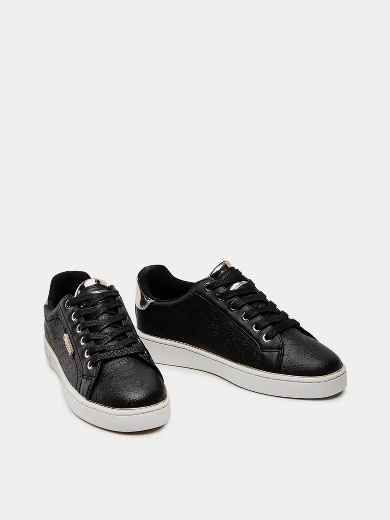 Кеды GUESS модель FL5BEK-FAL12-BLKBL Кеды GUESS модель FL5BEK-FAL12-BLKBL Фото