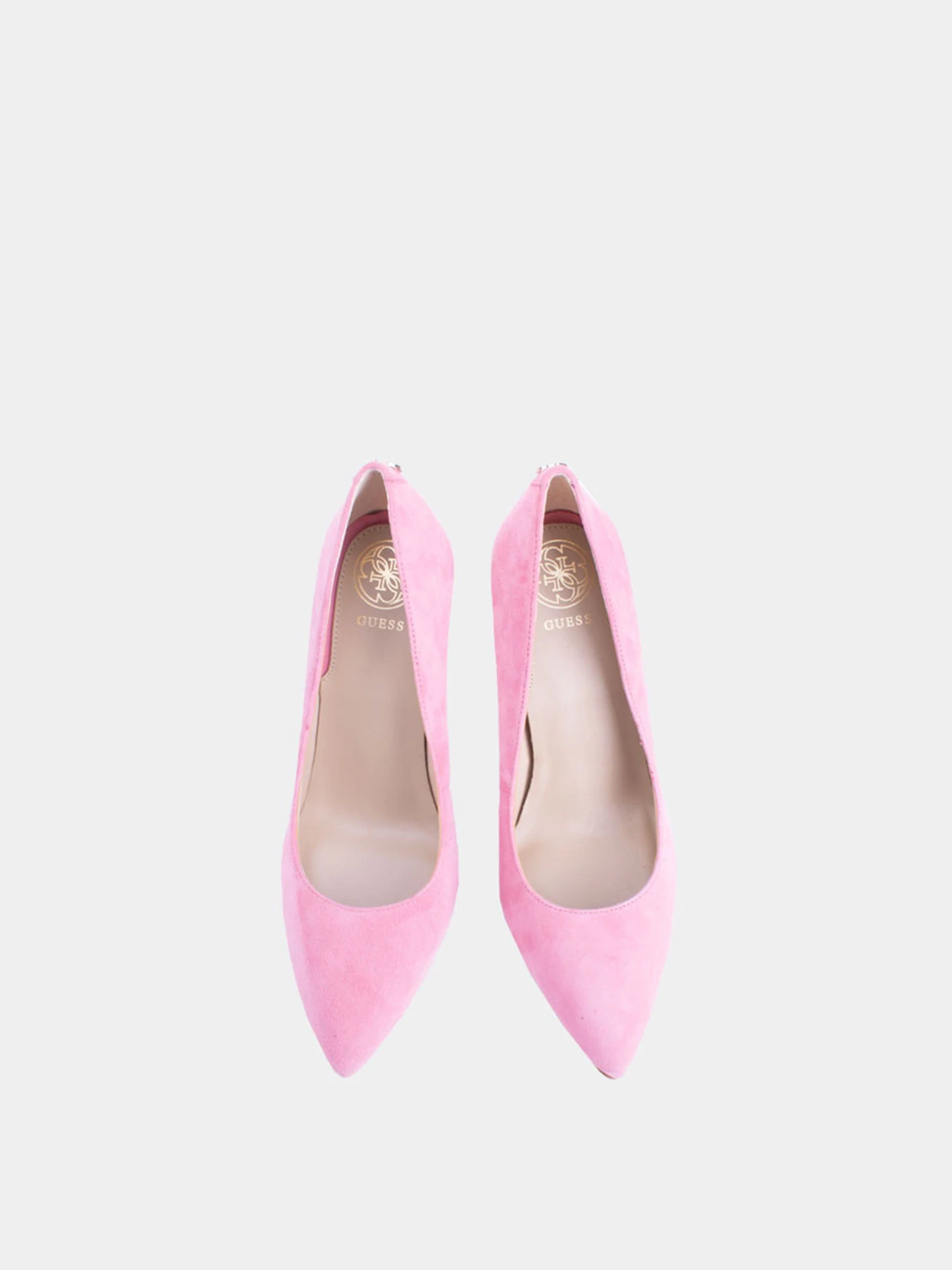 Туфли и лоферы GUESS модель FL5CR4SUE08-pink Фото