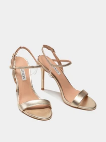 Сандалии GUESS модель FL5KAB-LEM03-PLATI Фото