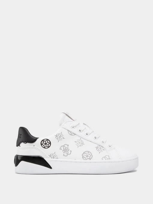 Кеды GUESS модель FL5RFR-FAL12-WHBLK Фото