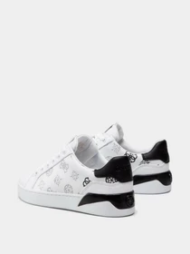 Кеды GUESS модель FL5RFR-FAL12-WHBLK Фото