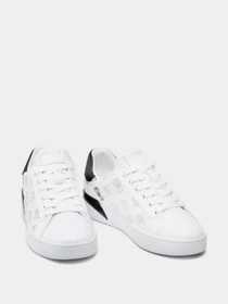 Кеды GUESS модель FL5RFR-FAL12-WHBLK Фото
