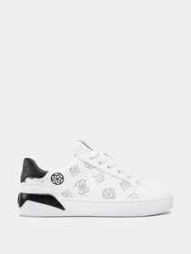 Кеды GUESS модель FL5RFR-FAL12-WHBLK Фото