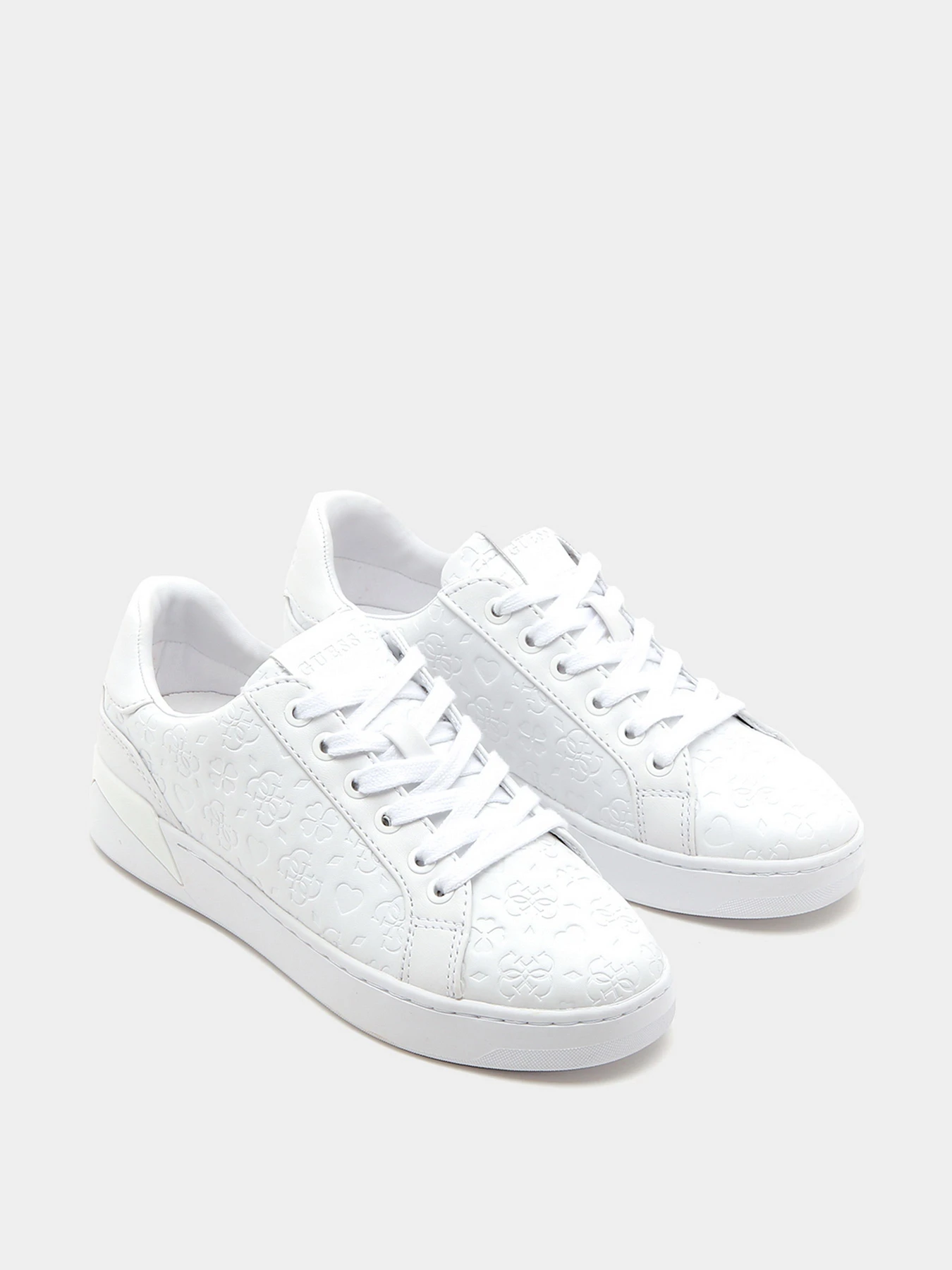 Кеды GUESS модель FL5RFR-PEL12-WHITE Фото