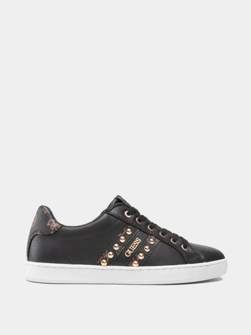 Кеды GUESS модель FL5RLK-FAL12-BLKBR Фото