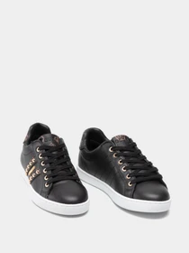 Кеды GUESS модель FL5RLK-FAL12-BLKBR Фото