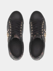 Кеды GUESS модель FL5RLK-FAL12-BLKBR Фото