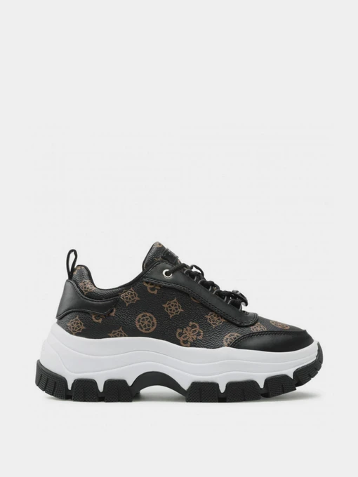 Кроссовки GUESS модель FL7BIR-FAL12-BRBLK Фото