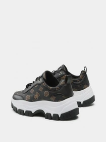 Кроссовки GUESS модель FL7BIR-FAL12-BRBLK Фото