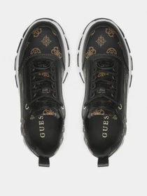 Кроссовки GUESS модель FL7BIR-FAL12-BRBLK Фото