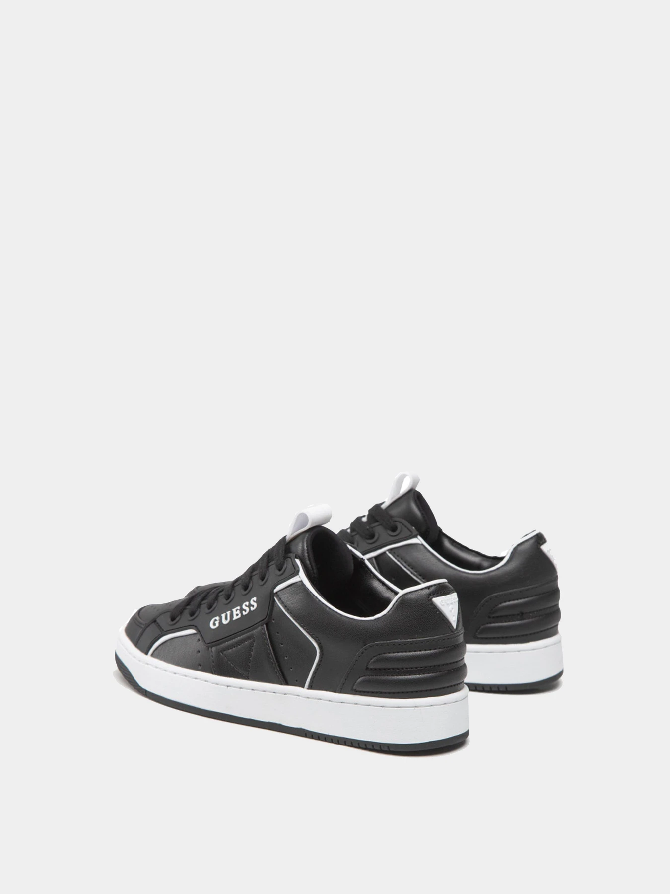 Кеды GUESS модель FL7BQA-LEA12-BLACK Кеды GUESS модель FL7BQA-LEA12-BLACK Фото