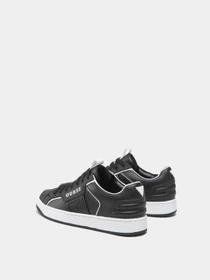 Кеды GUESS модель FL7BQA-LEA12-BLACK Фото