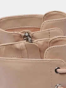Ботинки и сапоги GUESS модель FL7KLS-LEA10-MILK Фото