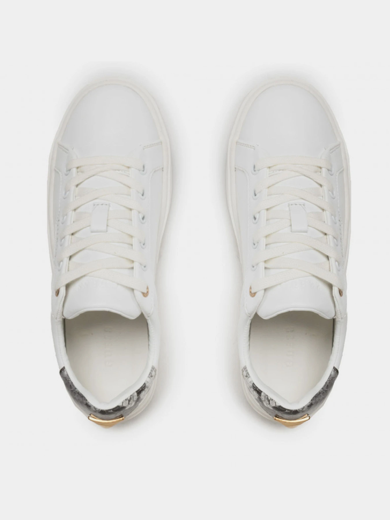 Полуботинки GUESS модель FL7MEL-PEL12-WHITE Полуботинки GUESS модель FL7MEL-PEL12-WHITE Фото