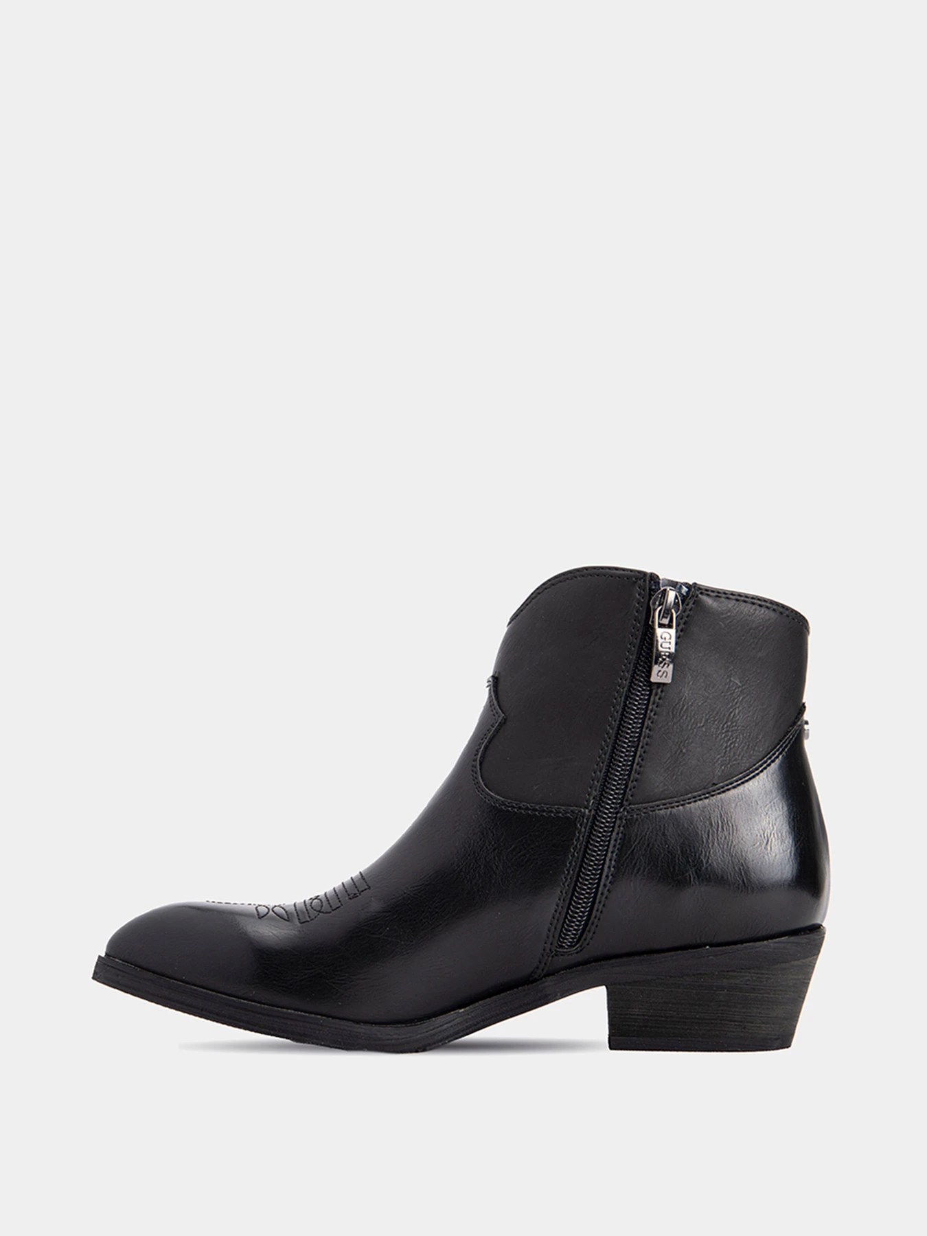 Ботинки и сапоги GUESS модель FL7SIEELE10-BLACK Фото
