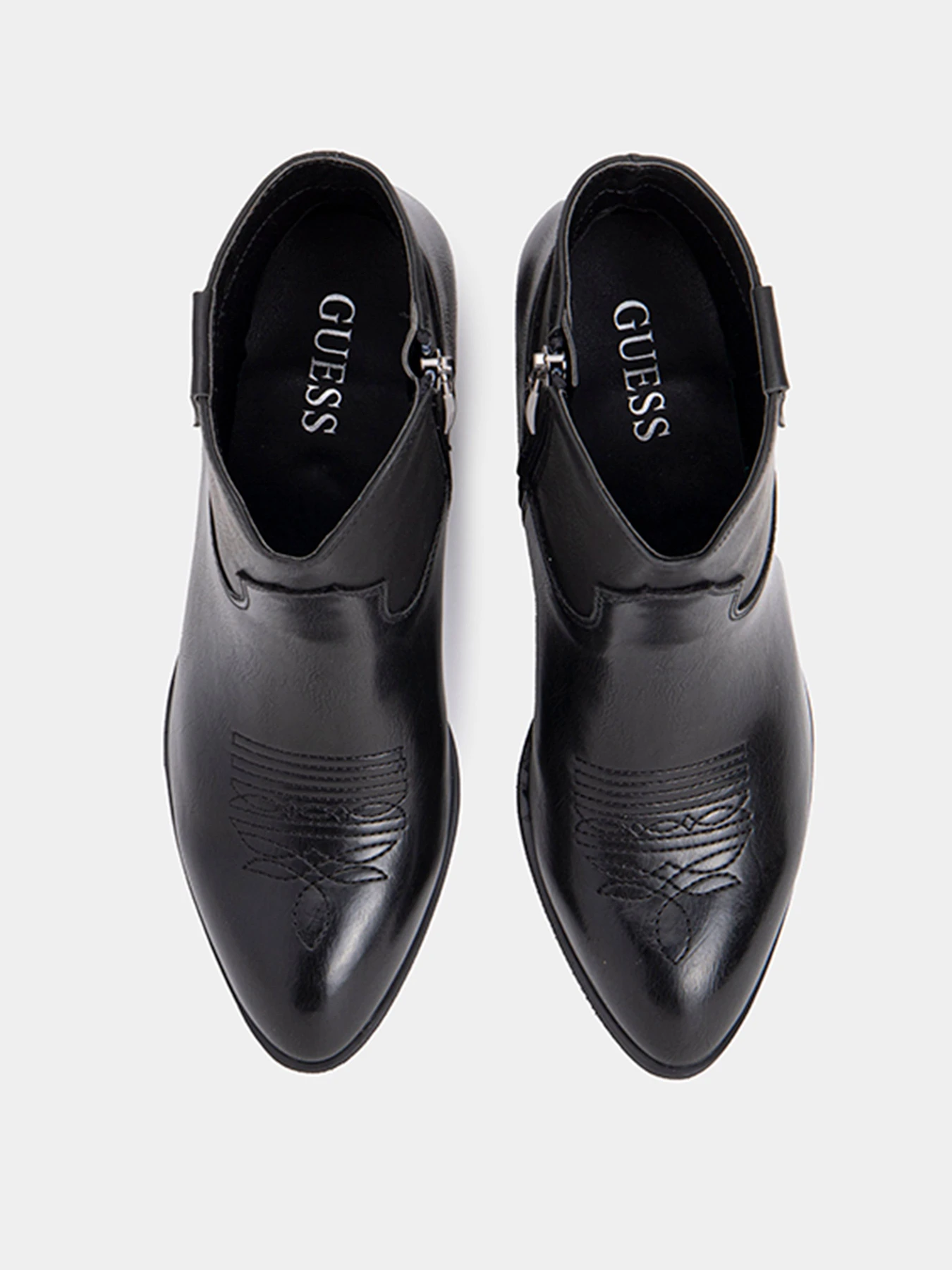 Ботинки и сапоги GUESS модель FL7SIEELE10-BLACK Фото