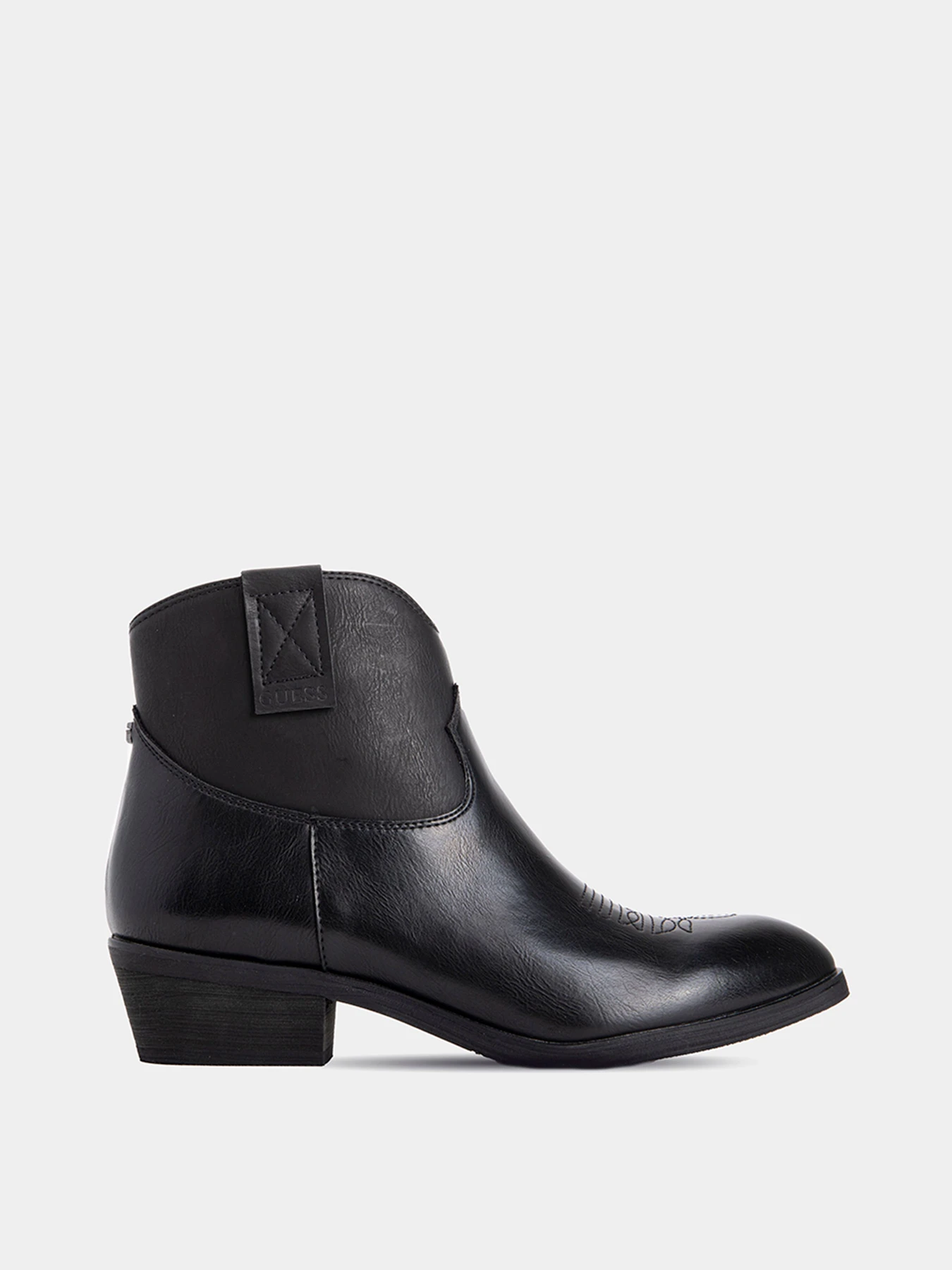 Ботинки и сапоги GUESS модель FL7SIEELE10-BLACK Фото