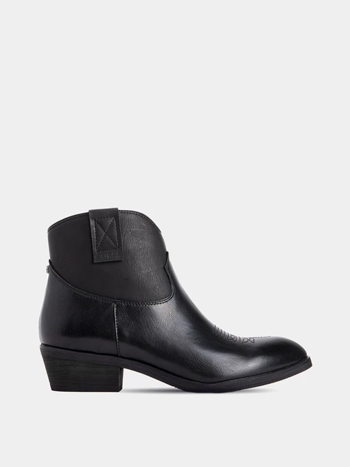 Ботинки и сапоги GUESS модель FL7SIEELE10-BLACK Фото